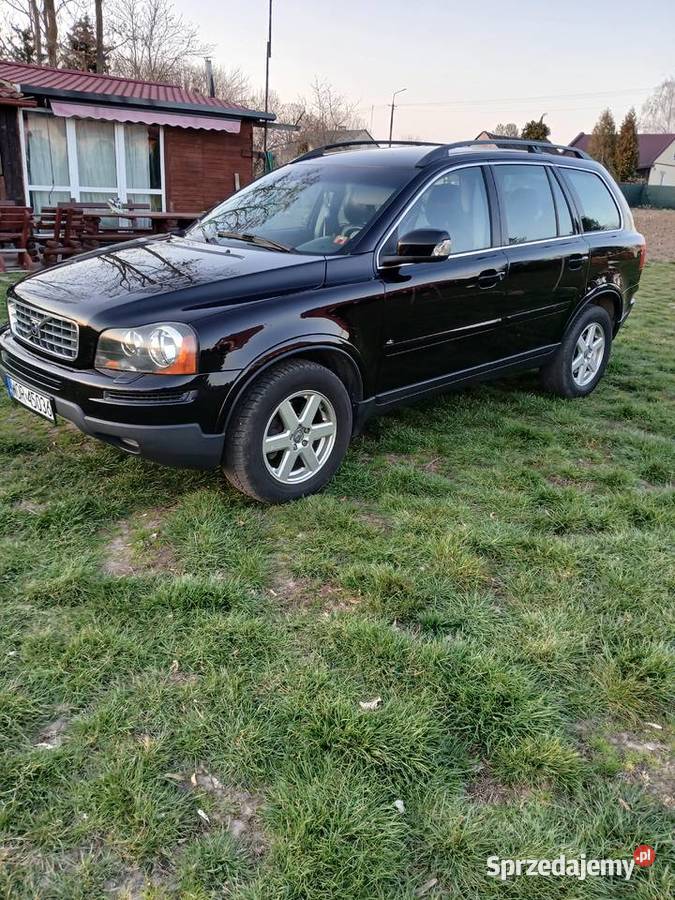 Sprzedam volvo xc90 24 diesel automatyczna mazowieckie