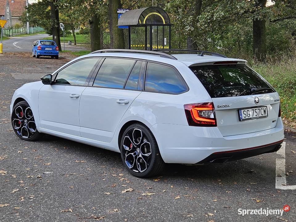 Skoda Octavia vRS 245 20 TSI Kraj serwis ASO Gliwice