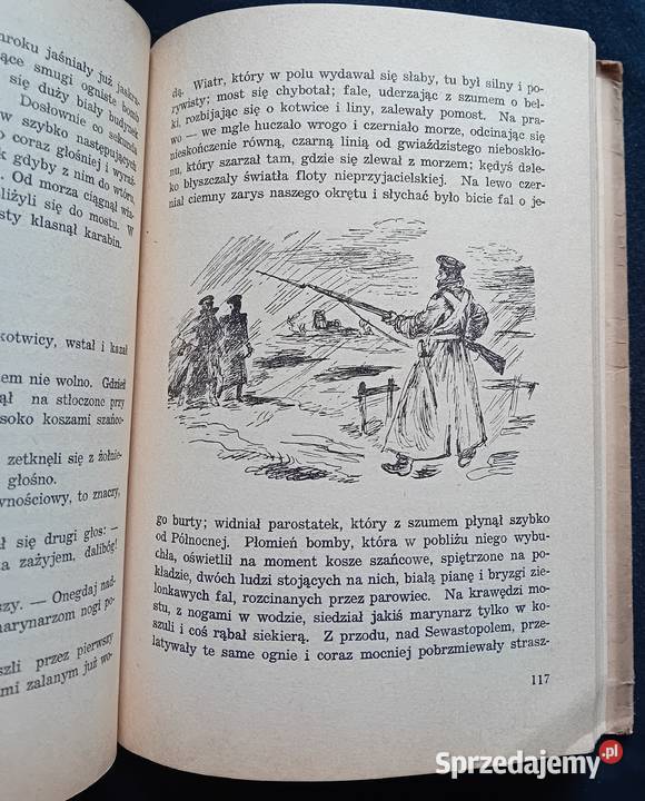 Lew Tołstoj Opowiadania sewastopolskie Wyd I Koźminek