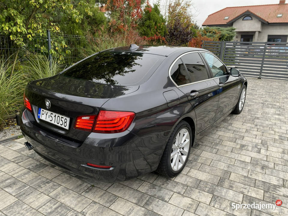 BMW 525 zadbana bezwypadkowa F10 20092017 wielkopolskie Poznań