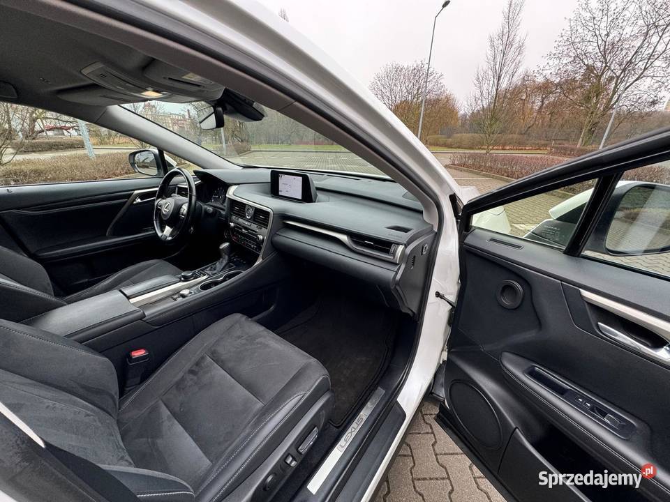 Lexus RX 20t4x4salon ledfull zamiana podlaskie Wasilków