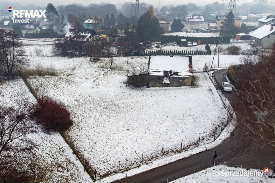 6 działek budowlanych Buczkowice 4586 m2 śląskie