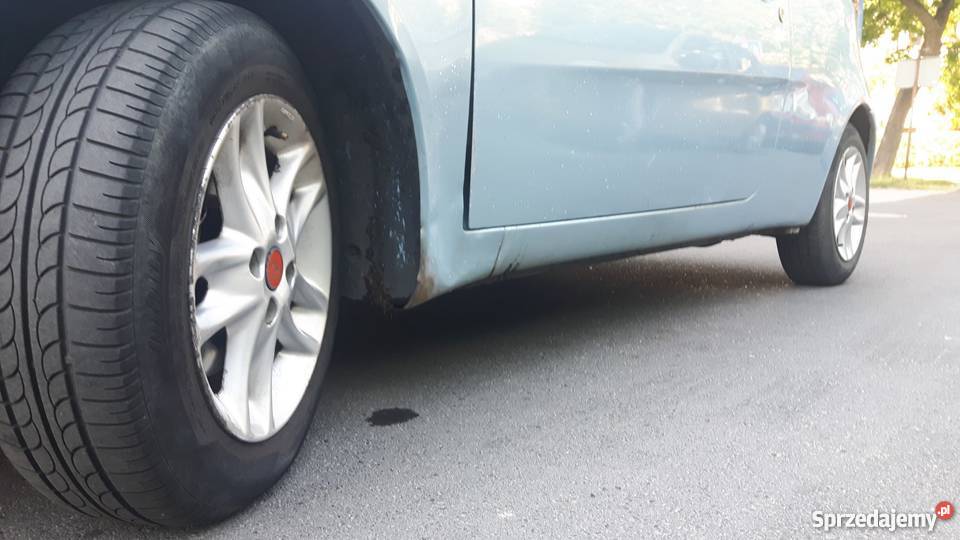 FIAT PUNTO 2 1900 JTD aluminiowe felgi dolnośląskie Głogów