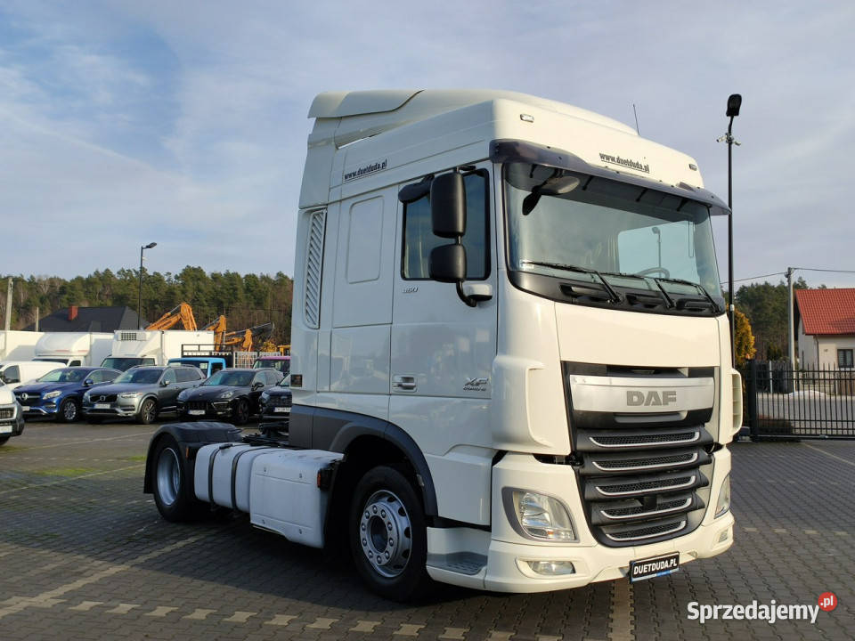 DAF XF 106460 Euro 6 LowDeck Mega Krajowy centralny zamek Widełki sprzedam