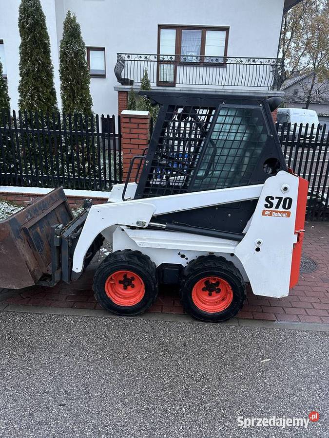 Bobcat s70 453 miniładowarka spychacz wozidło