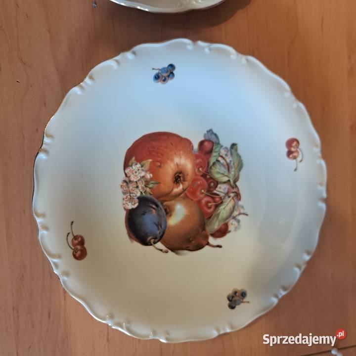 Talerze Porcelana i szkło Zabrze