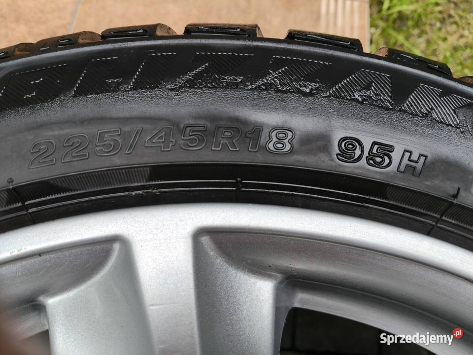 Aluminiowe felgi 18 i koła zimowe 2254518 Golkowice