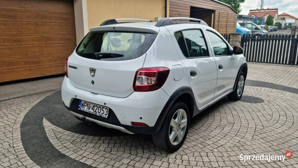 Dacia Sandero Stepway I właściciel Nowy Rozrząd elektryczne lusterka Płońsk