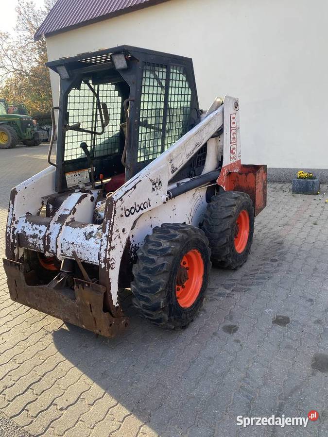 Mini ładowarka Bobcat 863 Wolin