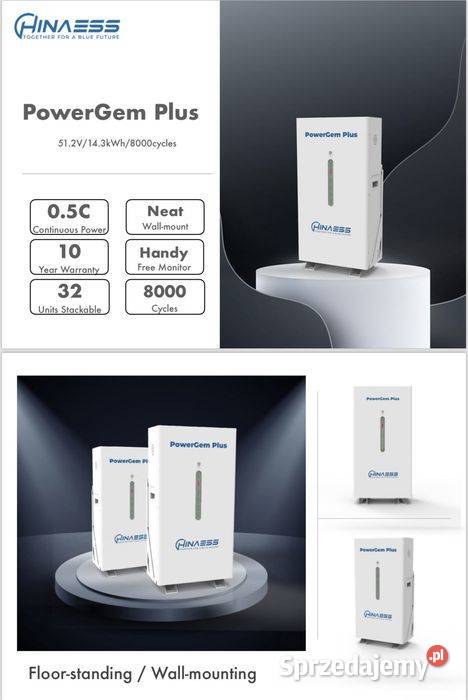 HinaESS Magazyn energii POWERGEM PLUS 143kWh z