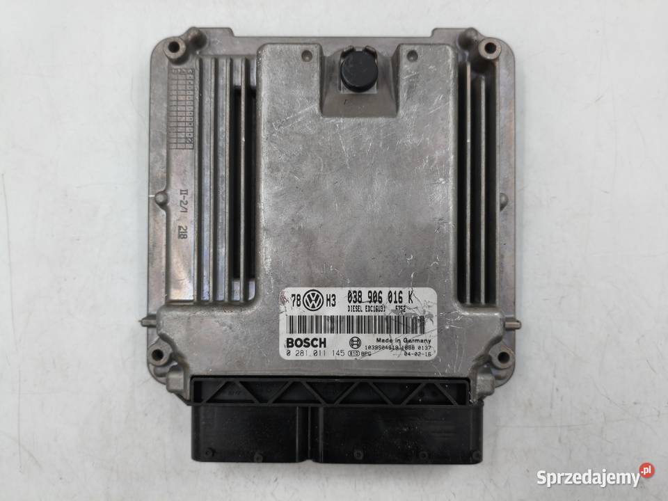 Sterownik Silnika VW Passat B5 20 TDI BGW
