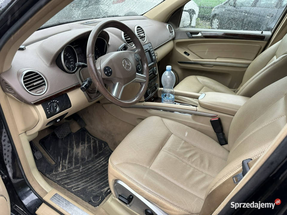 Mercedes GL 320 Polski salon 7 miejsc skóry 4 pomorskie Wejherowo