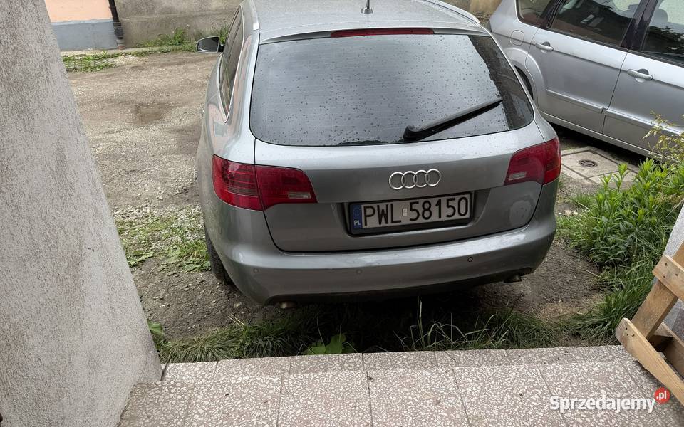 A6 C6 30 tdi manual rozrząd