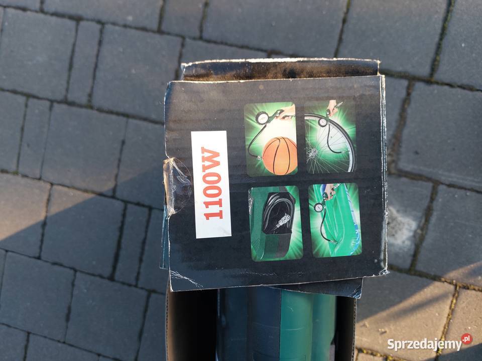 Kompresor PARKSIDE PKZ B2 śląskie Jastrzębie-Zdrój