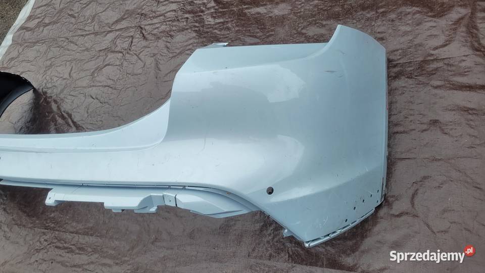 PORSCHE TAYCAN 9J1 ZDERZAK TYŁ TYLNY Karoseria Ruda Śląska sprzedam