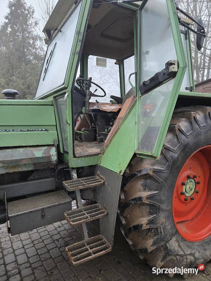 Fendt Favorit 615LS Export 4WD Fendt Szołtany sprzedam