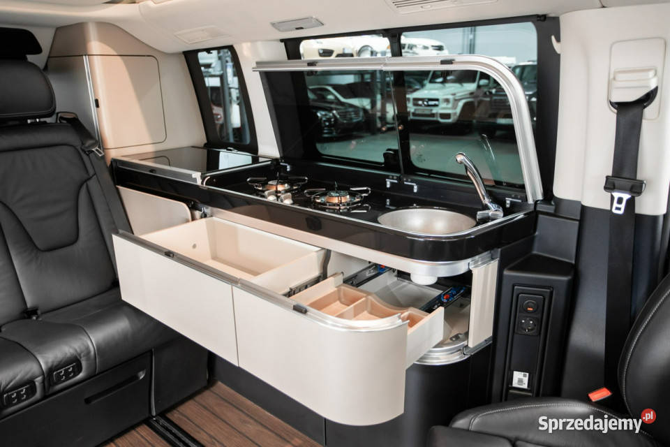 Mercedes Klasa V 4Matic MARCO POLO Polski Salon komputer pokładowy małopolskie Węgrzce