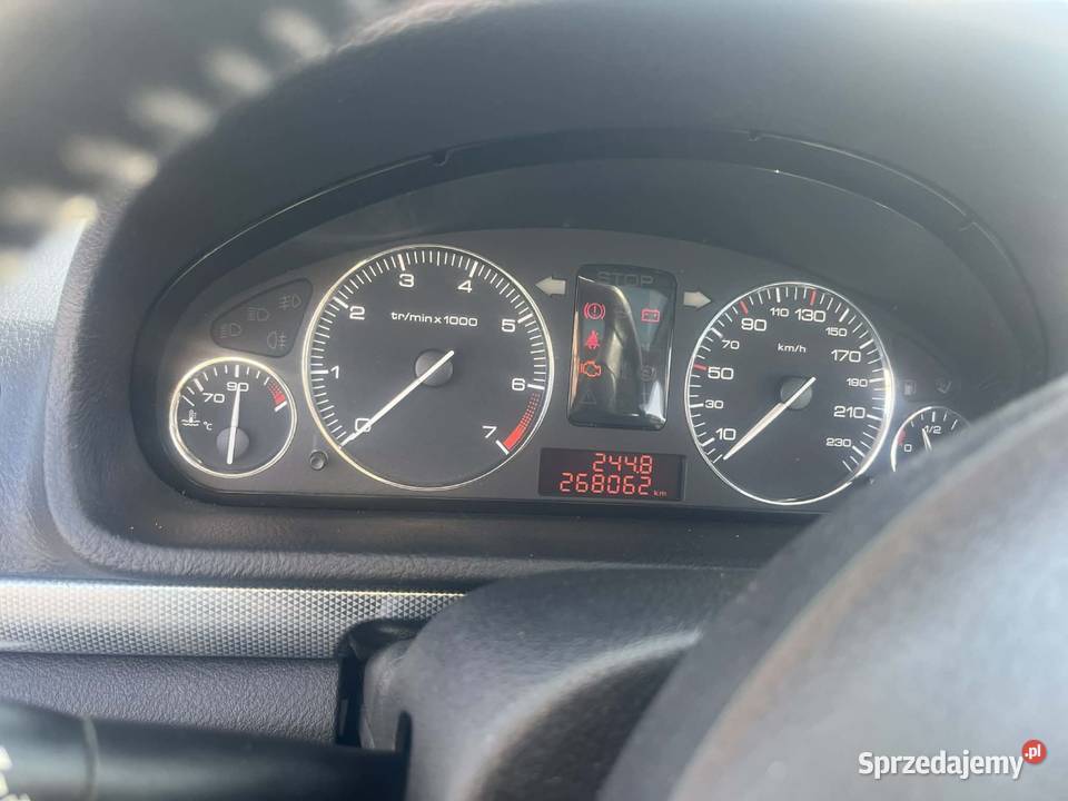 Peugeot 407 SW 2004 r 18 benzynagaz relingi dachowe podkarpackie Nisko