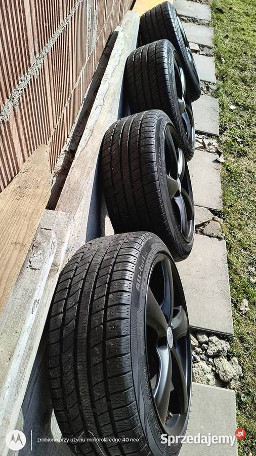 VW Audi Seat Skoda felgi z oponami OZ 17 5 x100