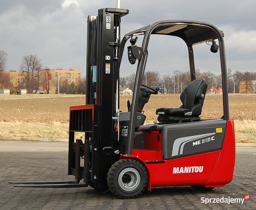 MANITOU ME315C nowy wózek widłowy z napędem Zator