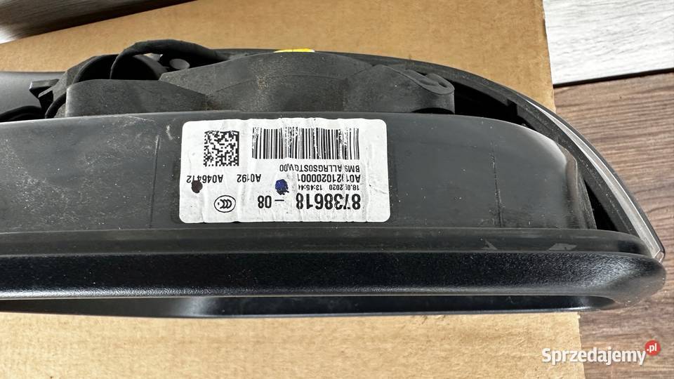 BMW 1 F40 LUSTERKO PRAWE 6 PIN EUROPEJSKIE