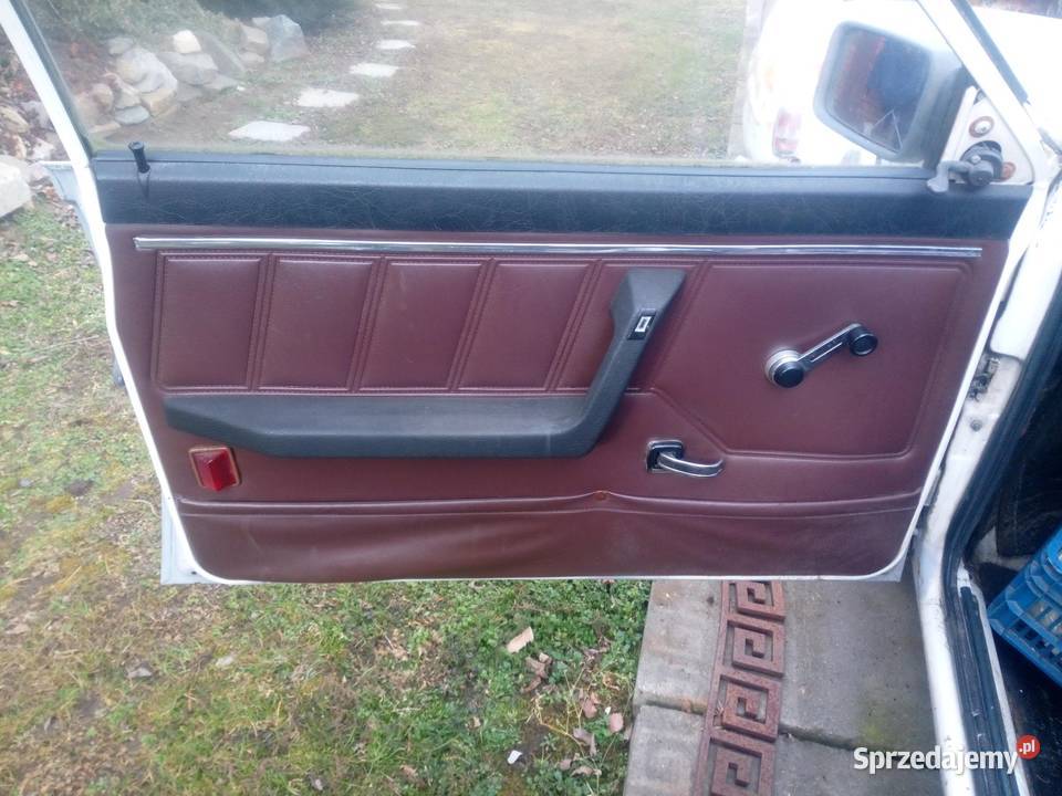 Polonez fso 1500 PRL do remontu zarejestrowany w Polsce