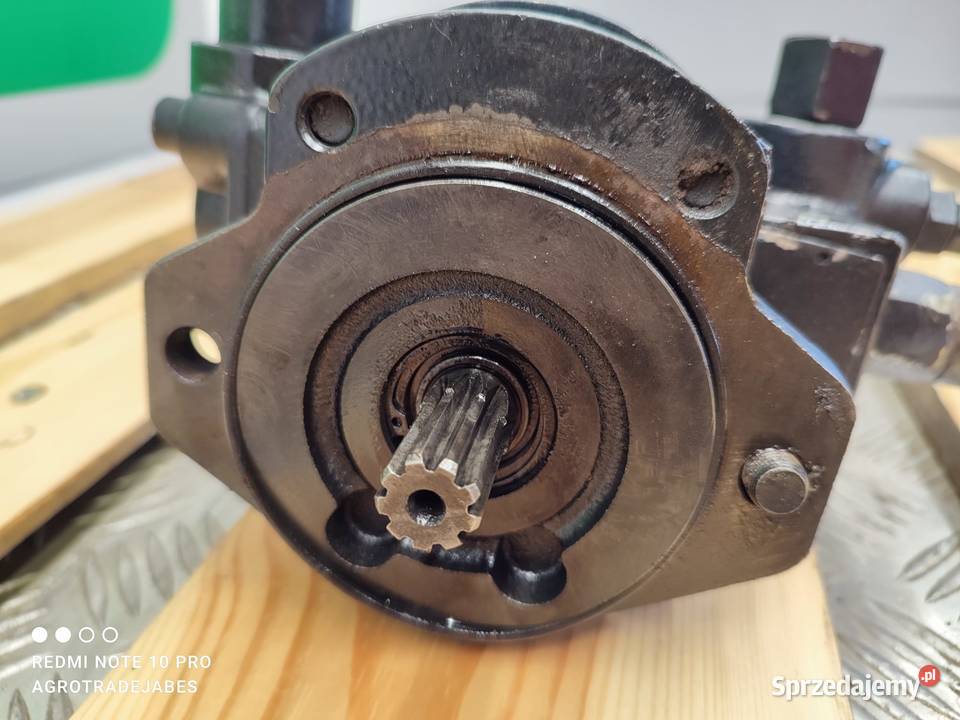 Pompa hydrauliczna 116125985 Holland TM 190 Motoryzacja wielkopolskie