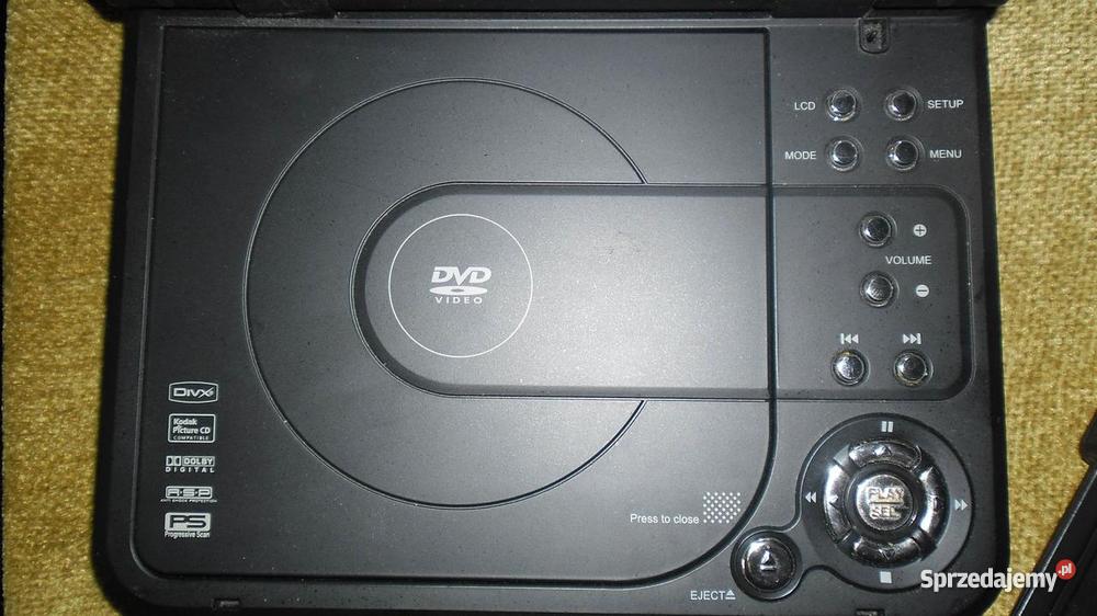 PRZENOŚNY ODTWARZACZ DVD Samochodowy DAEWOO DPC7 DVD i Blu-ray Kędzierzyn-Koźle sprzedam