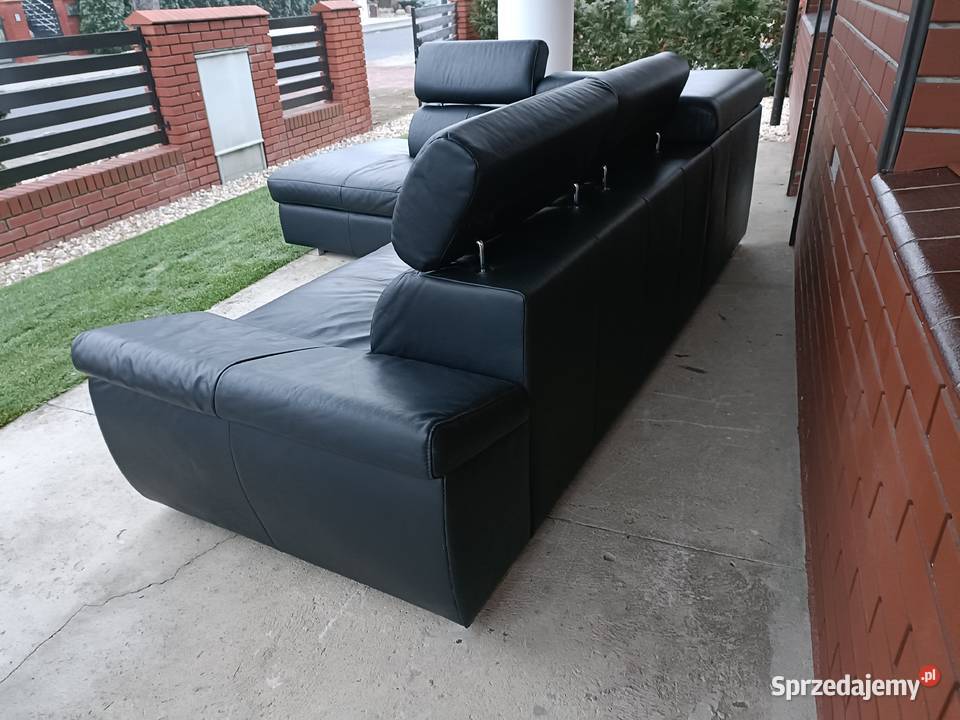 Sprzedam narożnik ze skóry Konin sprzedam