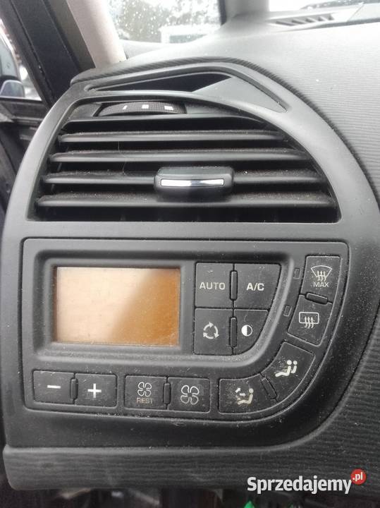 Kratki nawiewu panele Citren C4 Grand Picasso osobowe