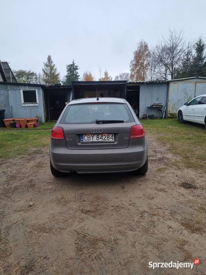 Audi A3 manualna Koronowo