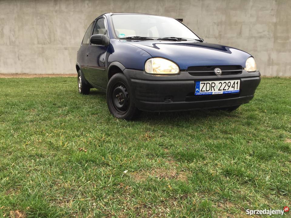 Opel Corsa B 12 Benzyna Super Stan Rydzewo sprzedam