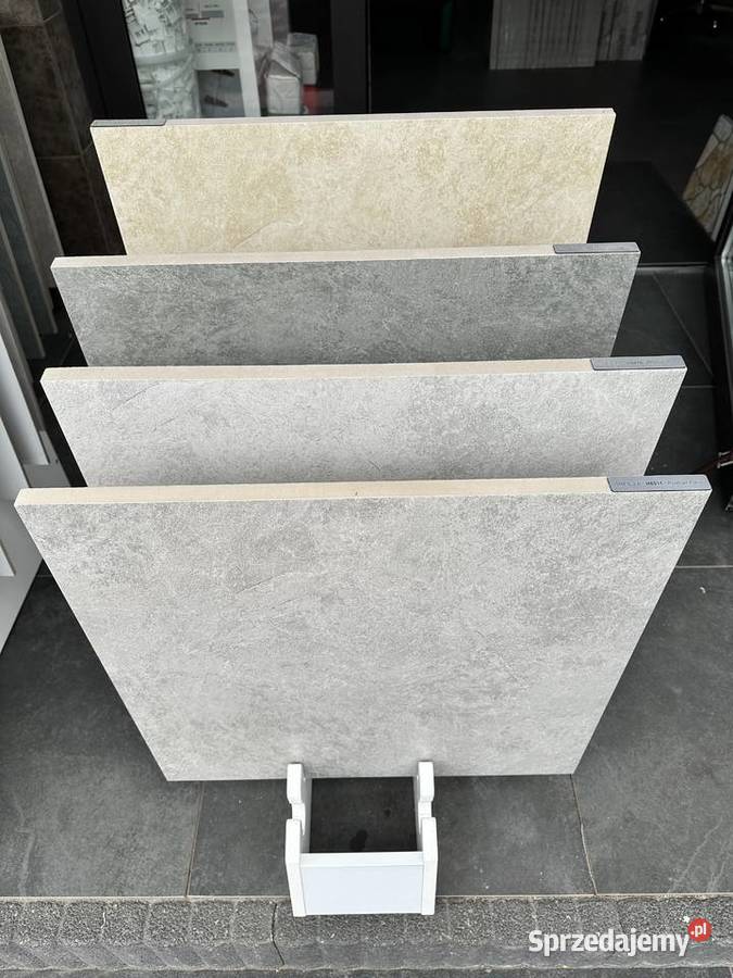 Płytka Tarasowa Valencia Silver H6011 60x60 GAT Opoczno