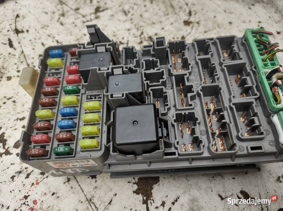 HONDA CIVIC VII 17cdti skrzynka bezpieczników Kielce