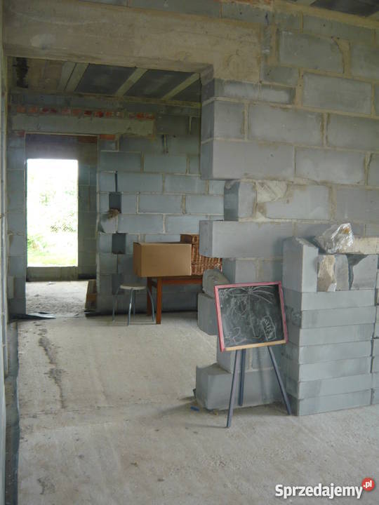 Dom koło Iłży do wykończenia Iłża