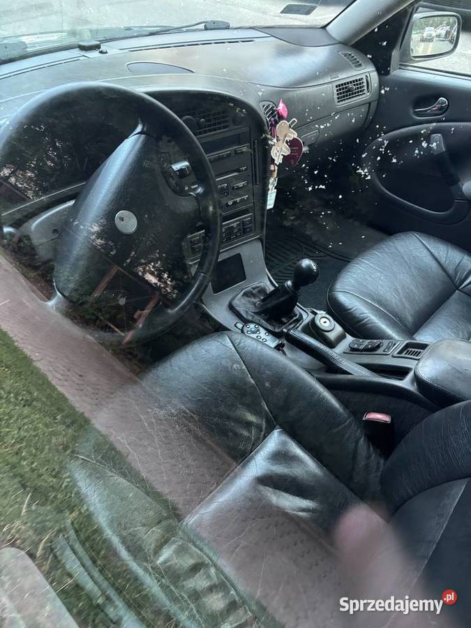 Saab 95 20Turbo z gazem sprawna klima 305200km podlaskie Białystok
