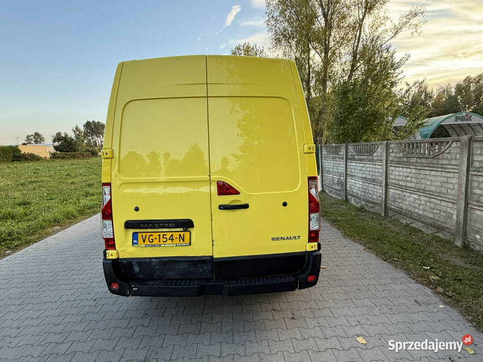 Renault Master Renault Master 23DCi 2014r immobilizer Renault Sokołów Podlaski sprzedam