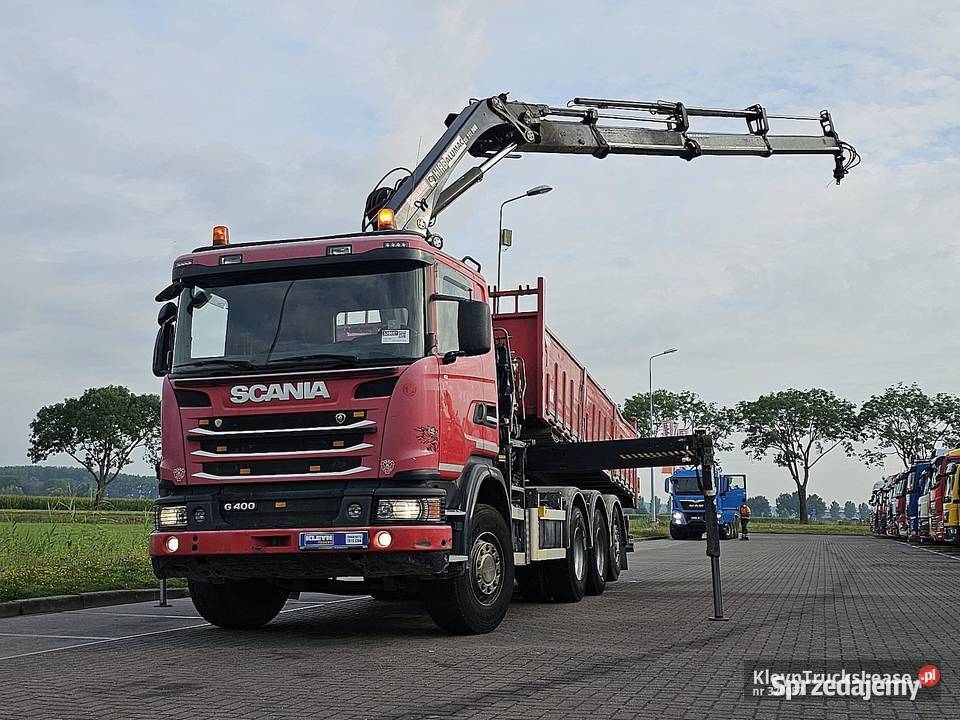Scania G400 8X44 HIAB 211EP3 wywrotka 2013