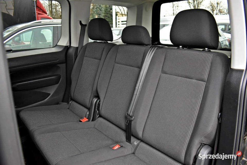 Volkswagen Caddy Bezwypadkowy Salon Polska Caddy Łódź