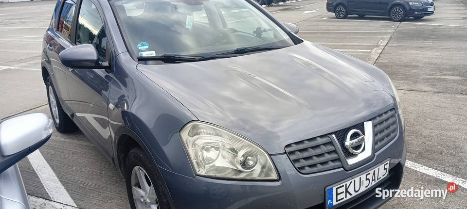 Nissan Qashqai 16 benzyna 2007r Kutno