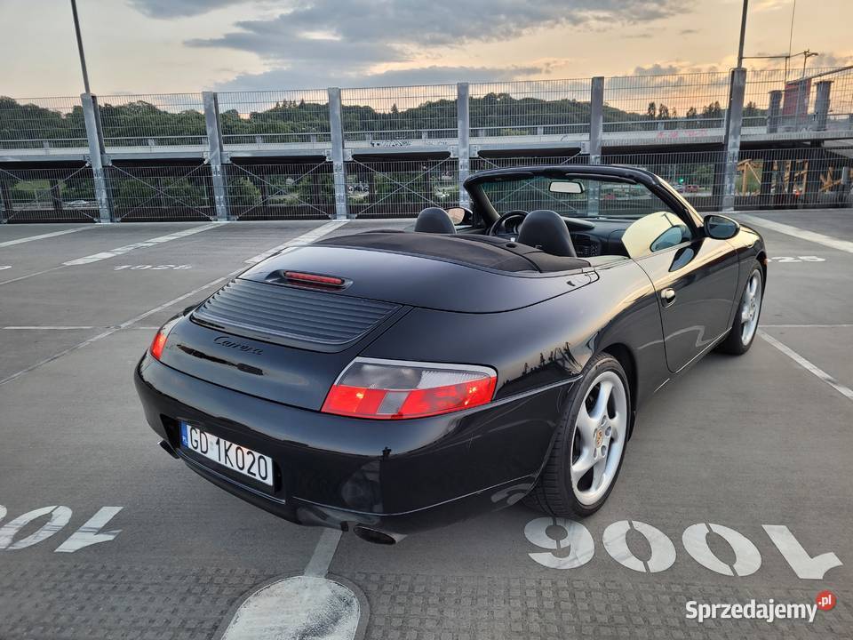 Porsche 911 Carrera Cabrio
