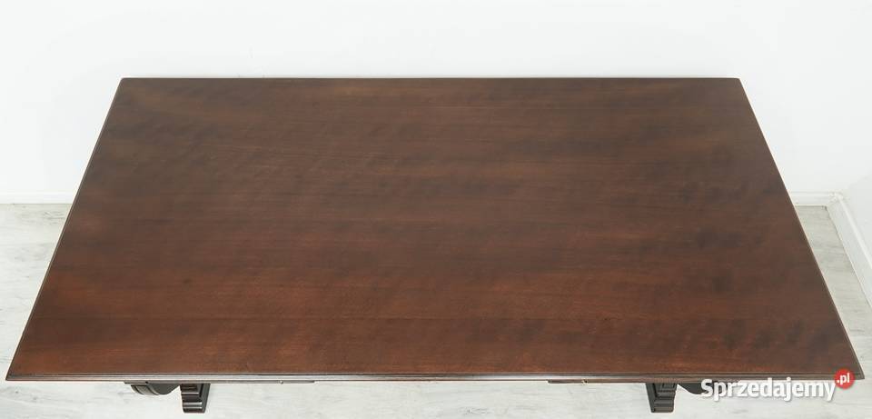 Zabytkowe eklektyczne biurko z lat 40tych Antyki, Sztuka, Kolekcje sprzedam