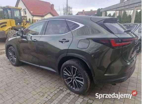 Lexus NX 350h Omotenashi AWD Salon Polska 2025R automatyczna Olsztyn