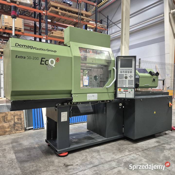 Wtryskarka Demag Ergotech 50355200 dolnośląskie Bielany Wrocławskie