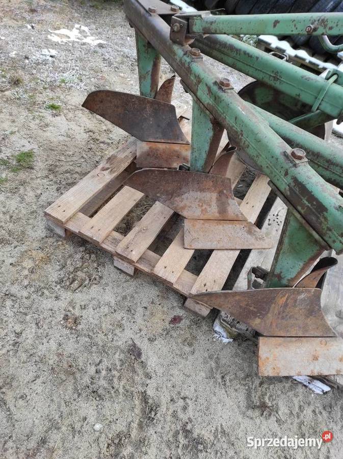 Pług 3 skibowy mały Wielkie Oczy