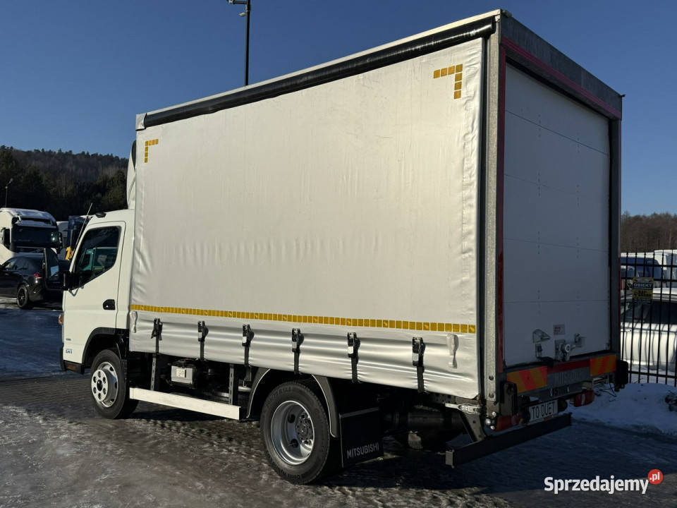 Mitsubishi Fuso Krótki Rozstaw Ład 4220kgCanter Widełki