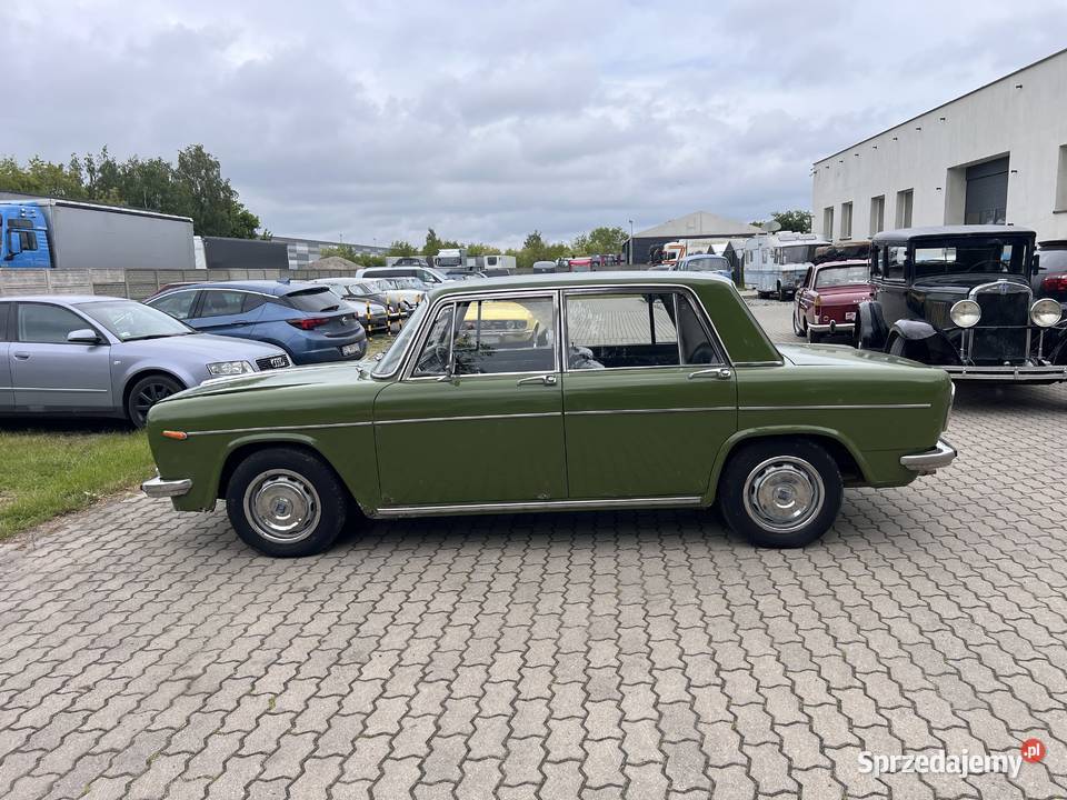 Lancia Fulvia 2 seria Sprawna pali jeździ Fajna benzyna