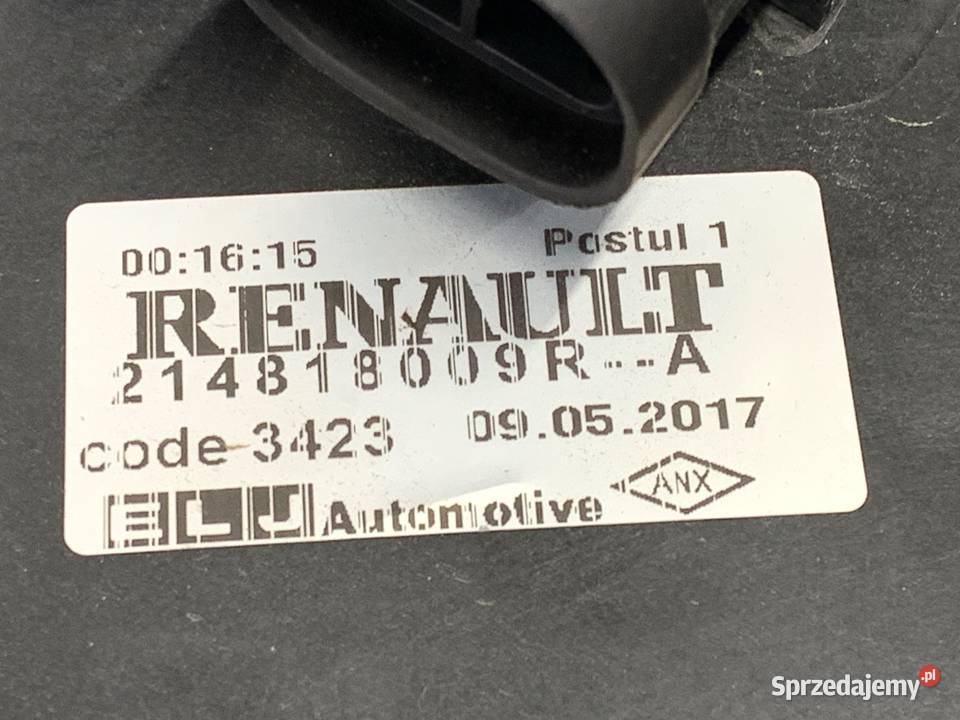 WENTYLATOR CHŁODNICY RENAULT CAPTUR I 09 90