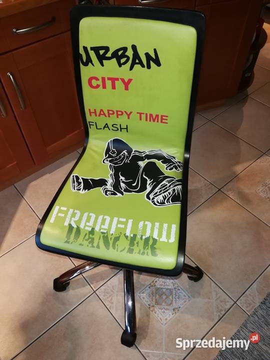 Krzesło fotel do biurka ikea młodzieżowy urban Szczecin