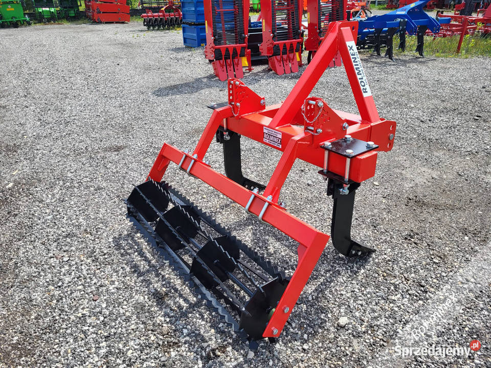 Nowy mini głębosz firmy Rolminex 16 Transpot lubelskie Łęczna